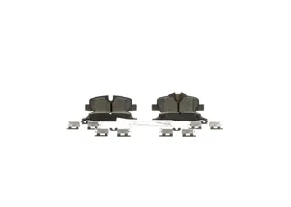 Bosch QuietCast Rear Disc Brake Pad Set - 34206874810